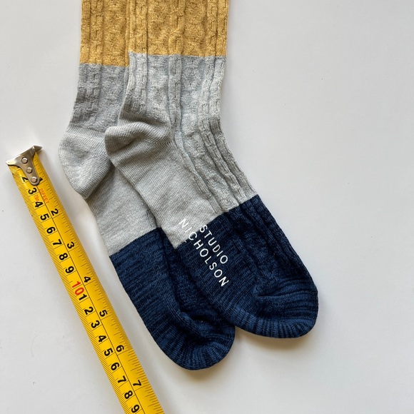 Studio Nicholson Colorblock Socks - Picture 5 of 5
